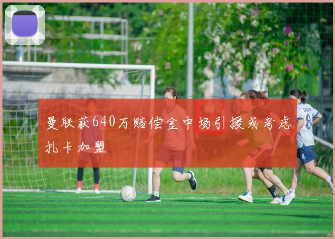 曼联获640万赔偿金中场引援或考虑扎卡加盟